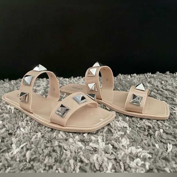 NIB Steven New York Aleena Stud Sandals - Picture 3 of 8